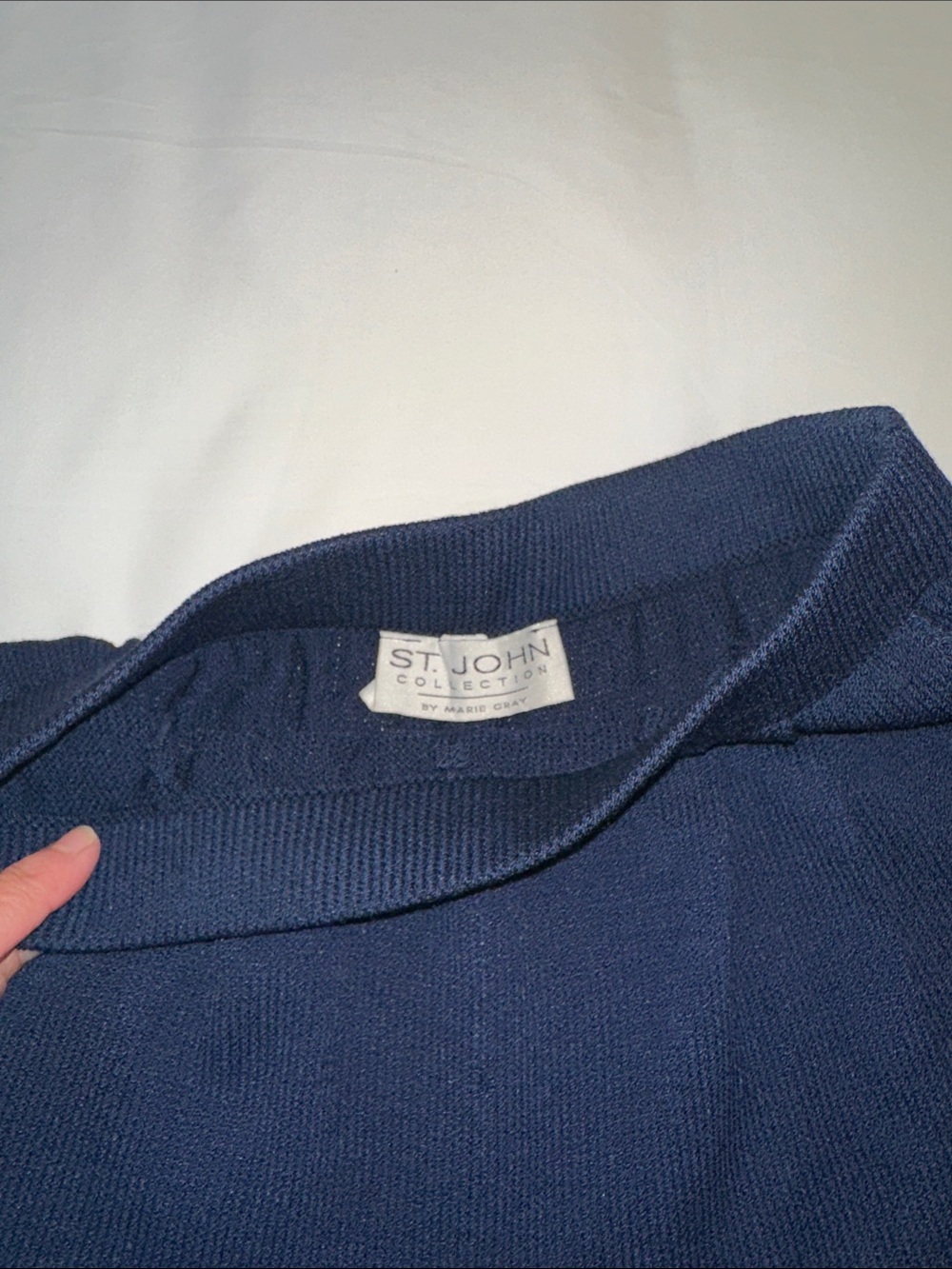St. John Collection Navy Pants